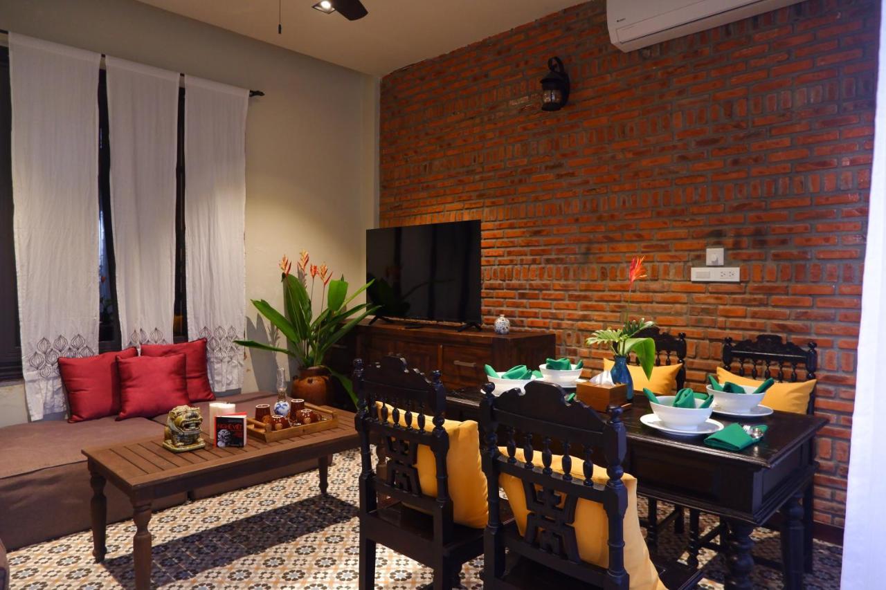 Nghe Riverside Villa Hoi An Exterior photo